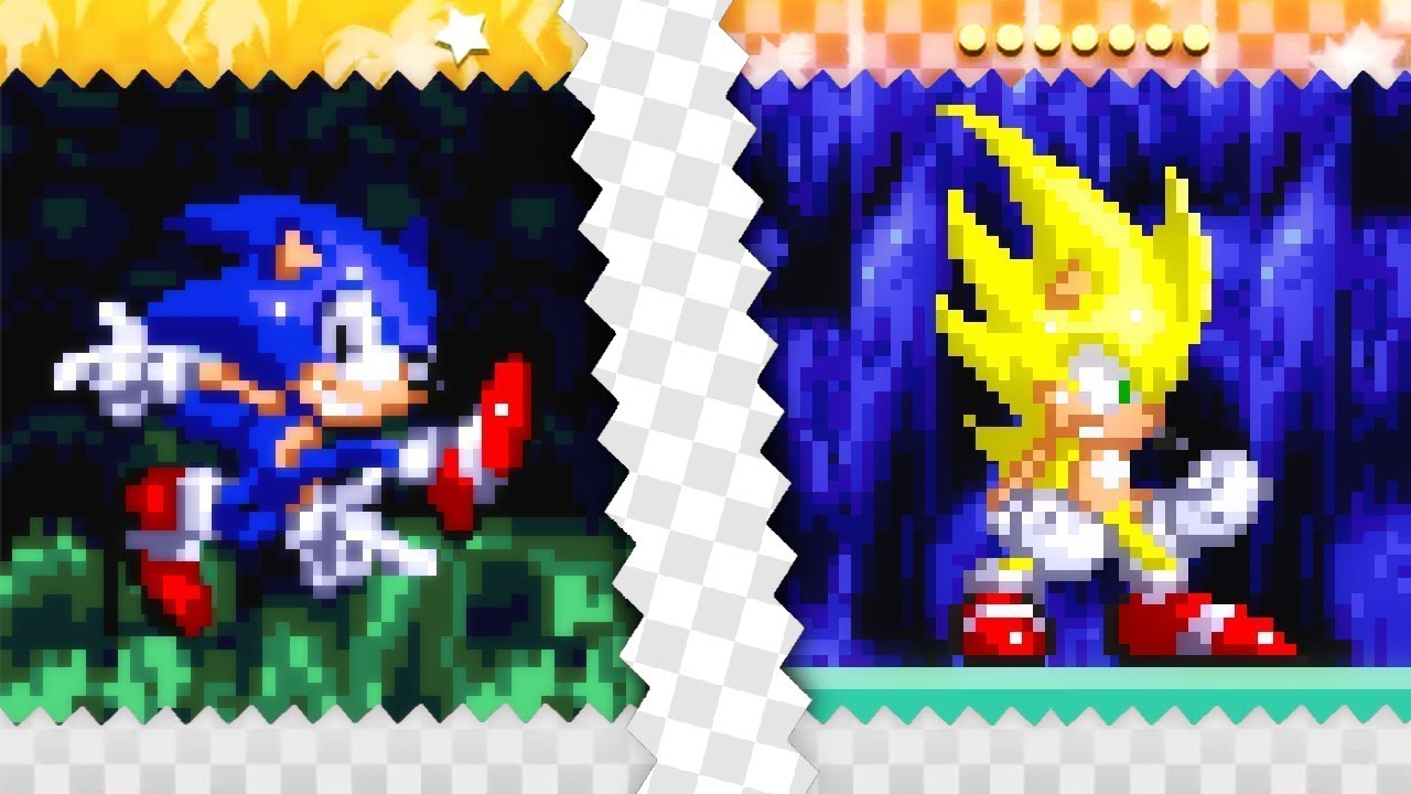 cooler sonic in sonic 3 rom download